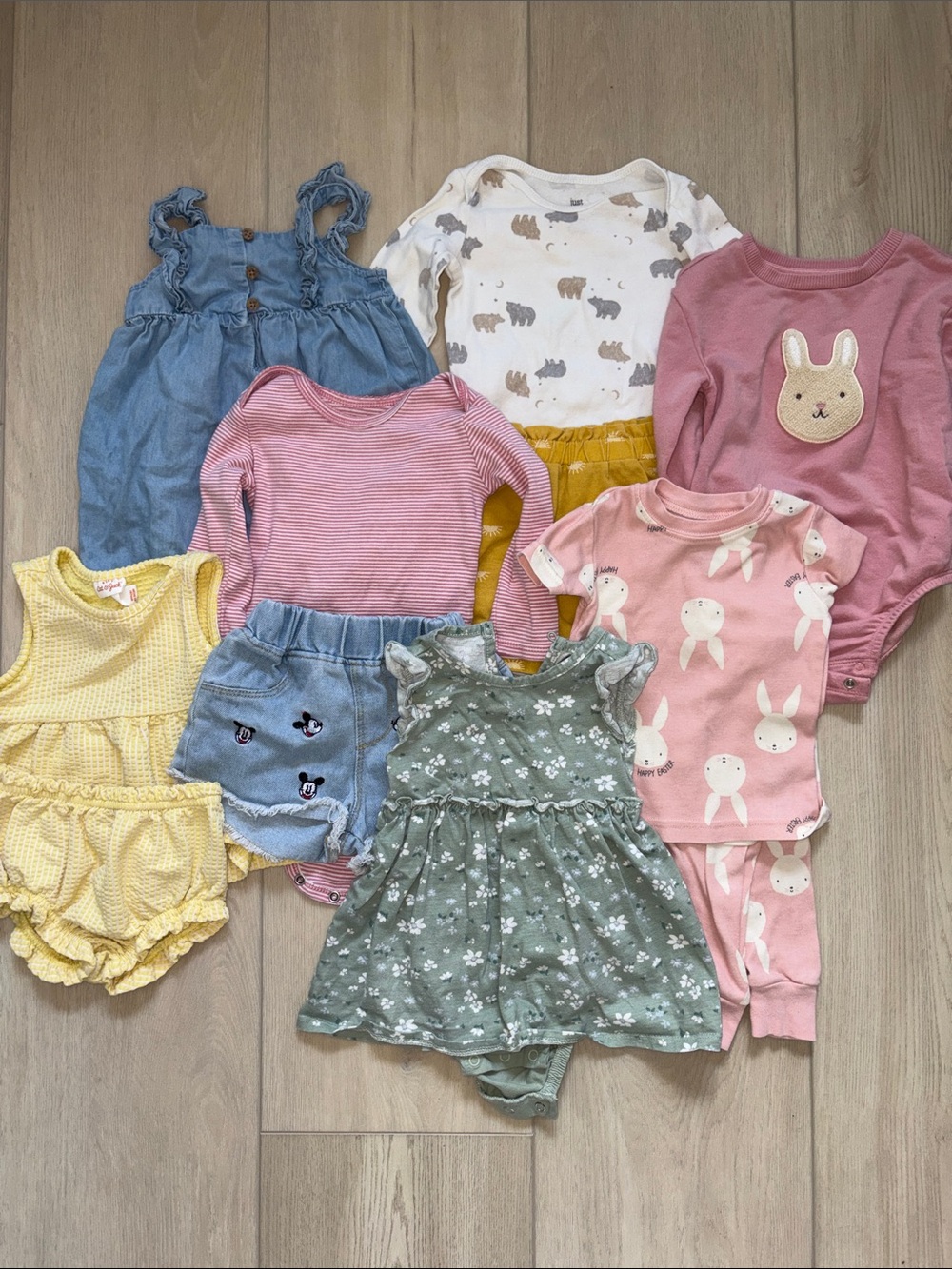 Bundle of 12m Girl Clothes
